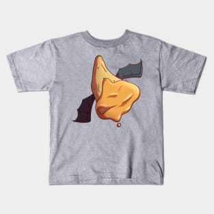 Nacho Bat Halloween Cute Food Kids T-Shirt